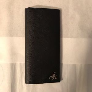 Prada Saffiano Long Wallet